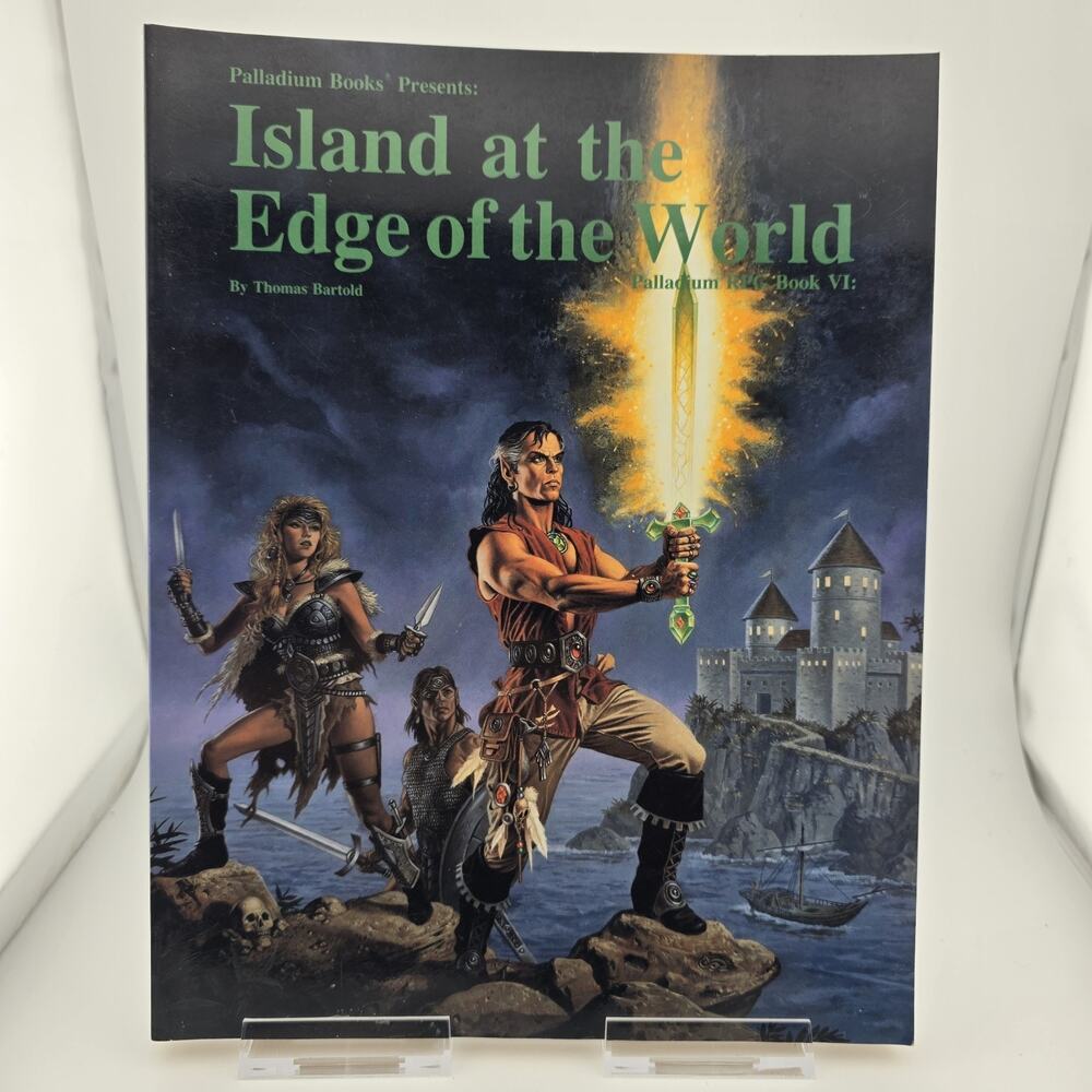 Palladium Fantasy 1E: Book 6 Island at the Edge of the World PLB458